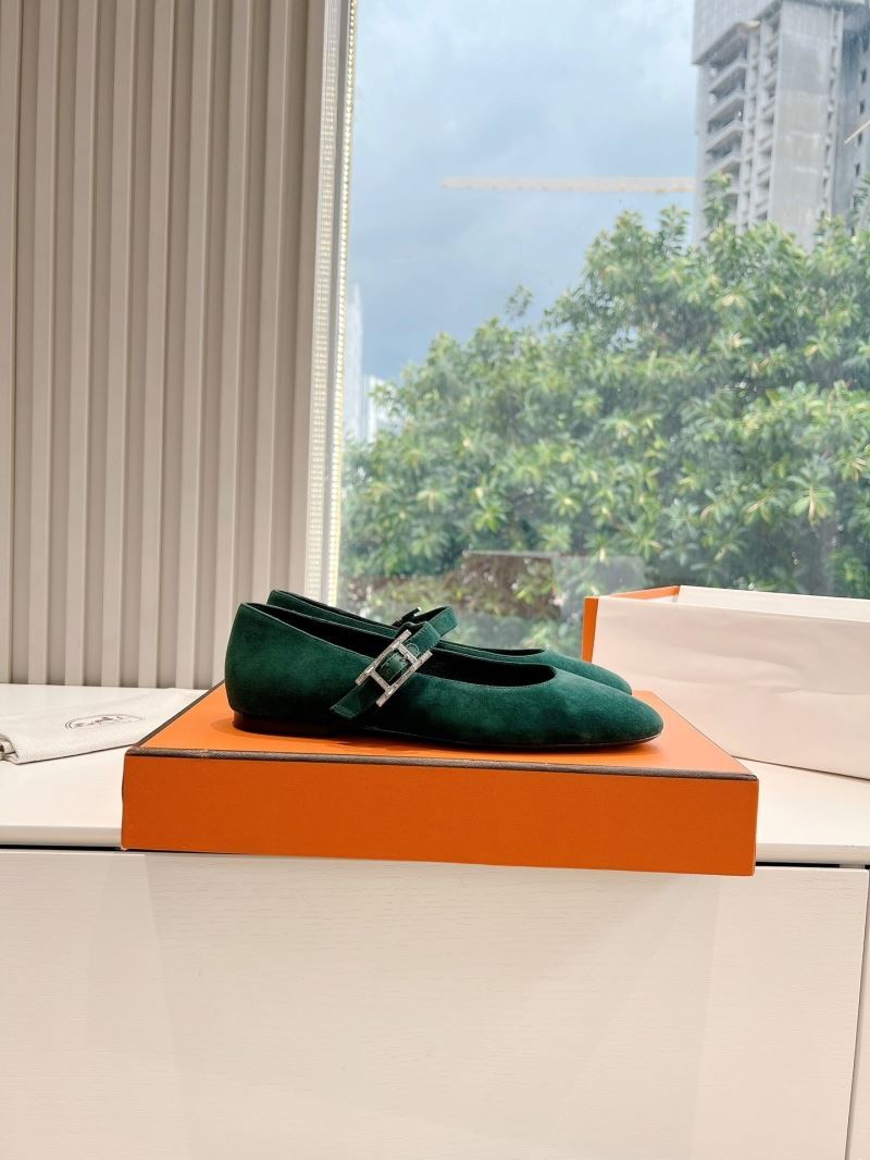 Hermes Low Shoes